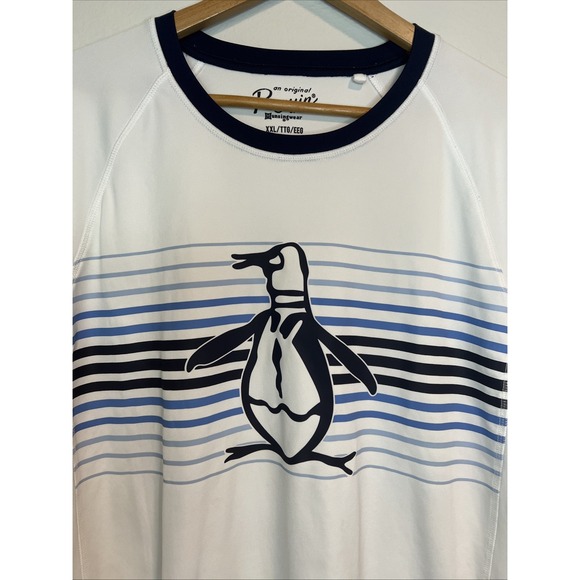 Original Penguin Munsingwear Logo Shirt XXL - Picture 1 of 4